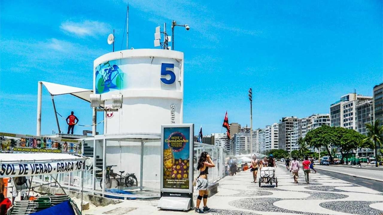 Apartment Copa 502 - Conforto A 50m Da De Copacabana *